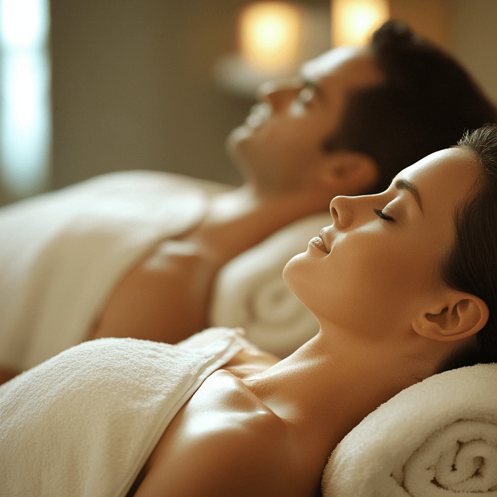 Couples Deep Tissue Massage