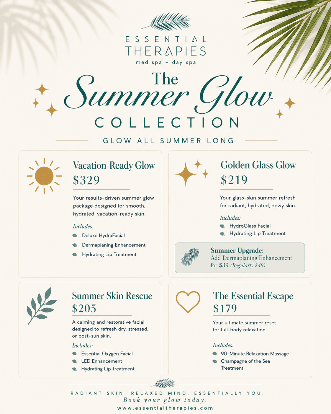 The Summer Glow Specials