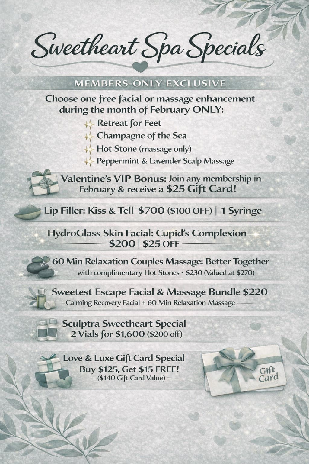 February Specials