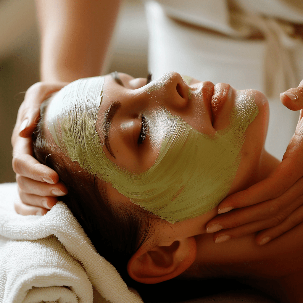 Radiance Vitamin C & Green Tea Peptide Facial