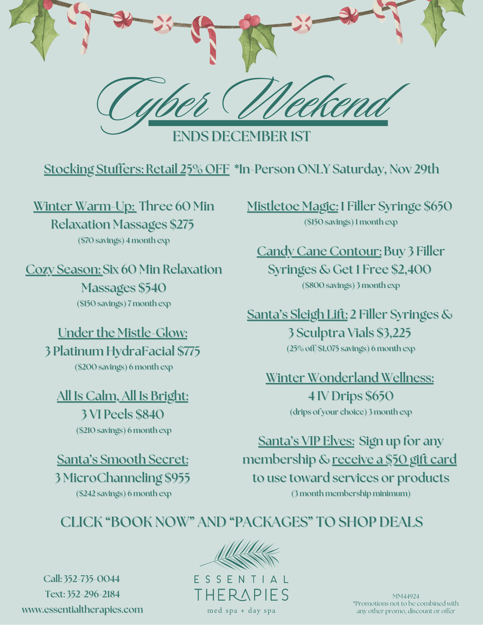 Botox bites and Bubbly Event